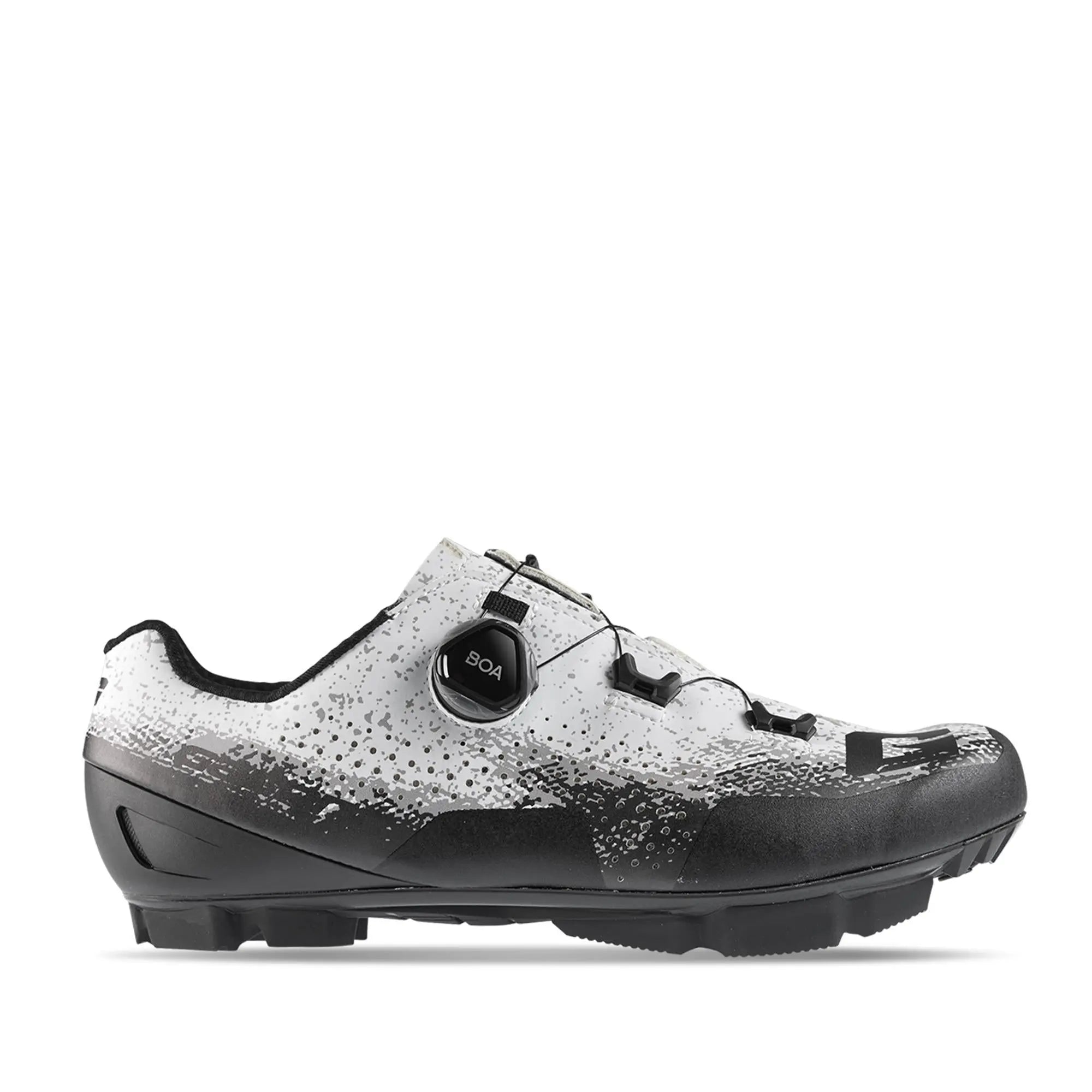 Gaerne Lampo MTB Shoes White / Black - FREE UK Shipping, FREE 365 Day Returns | Moto Central