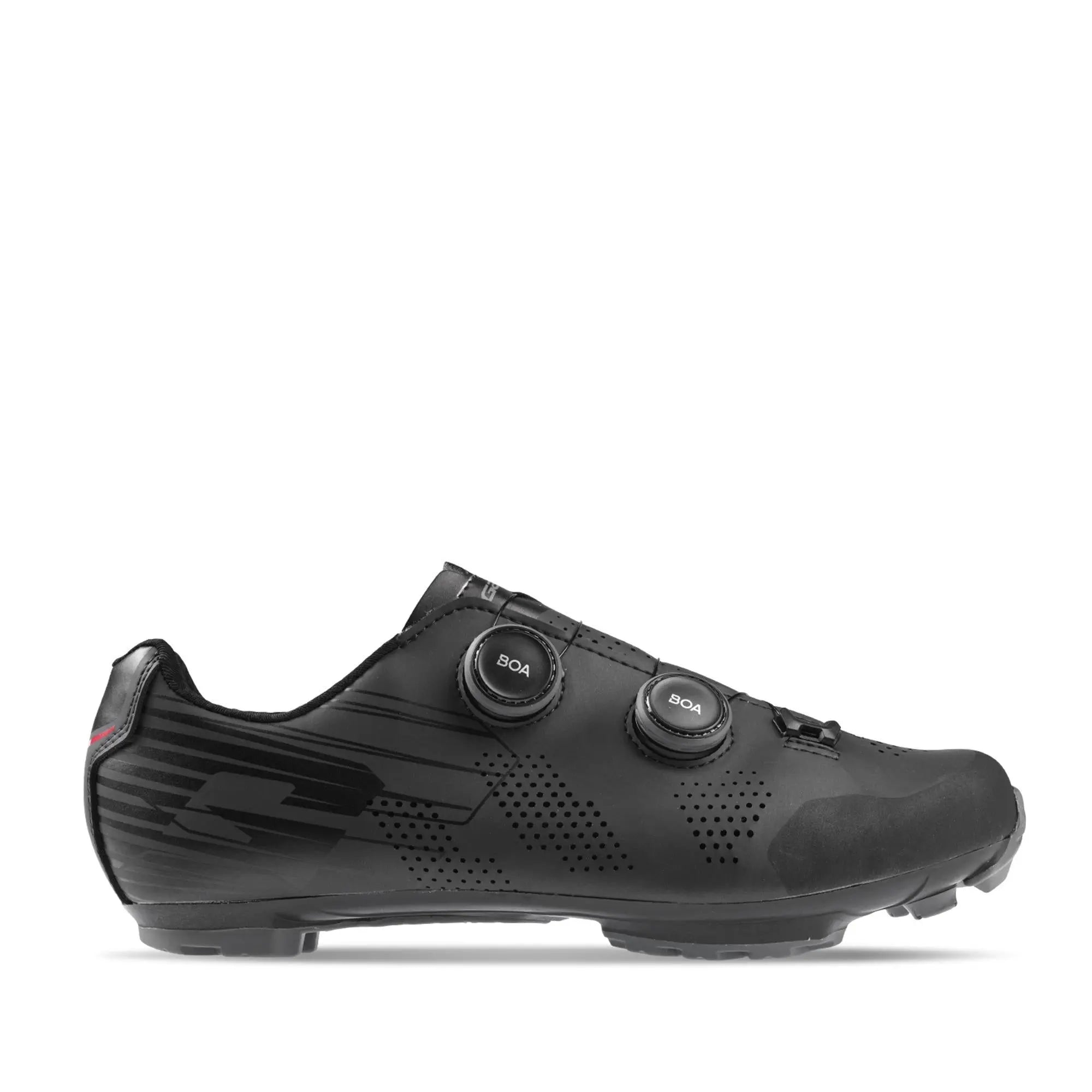 Gaerne Obsidian Gravel Shoes Black - FREE UK Shipping, FREE 365 Day Returns | Moto Central