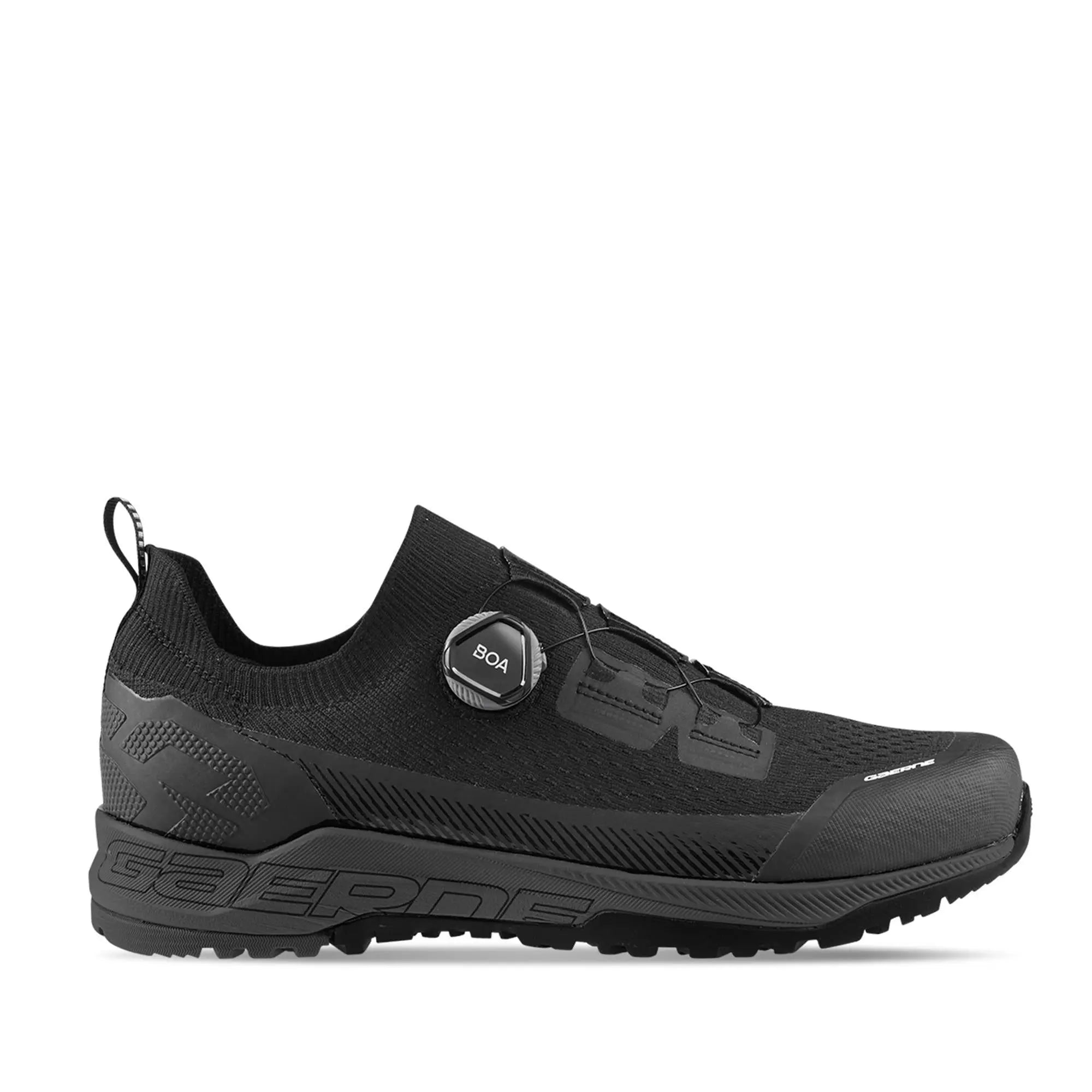 Gaerne Pulsar All Terrain Shoes Black - FREE UK Shipping, FREE 365 Day Returns | Moto Central