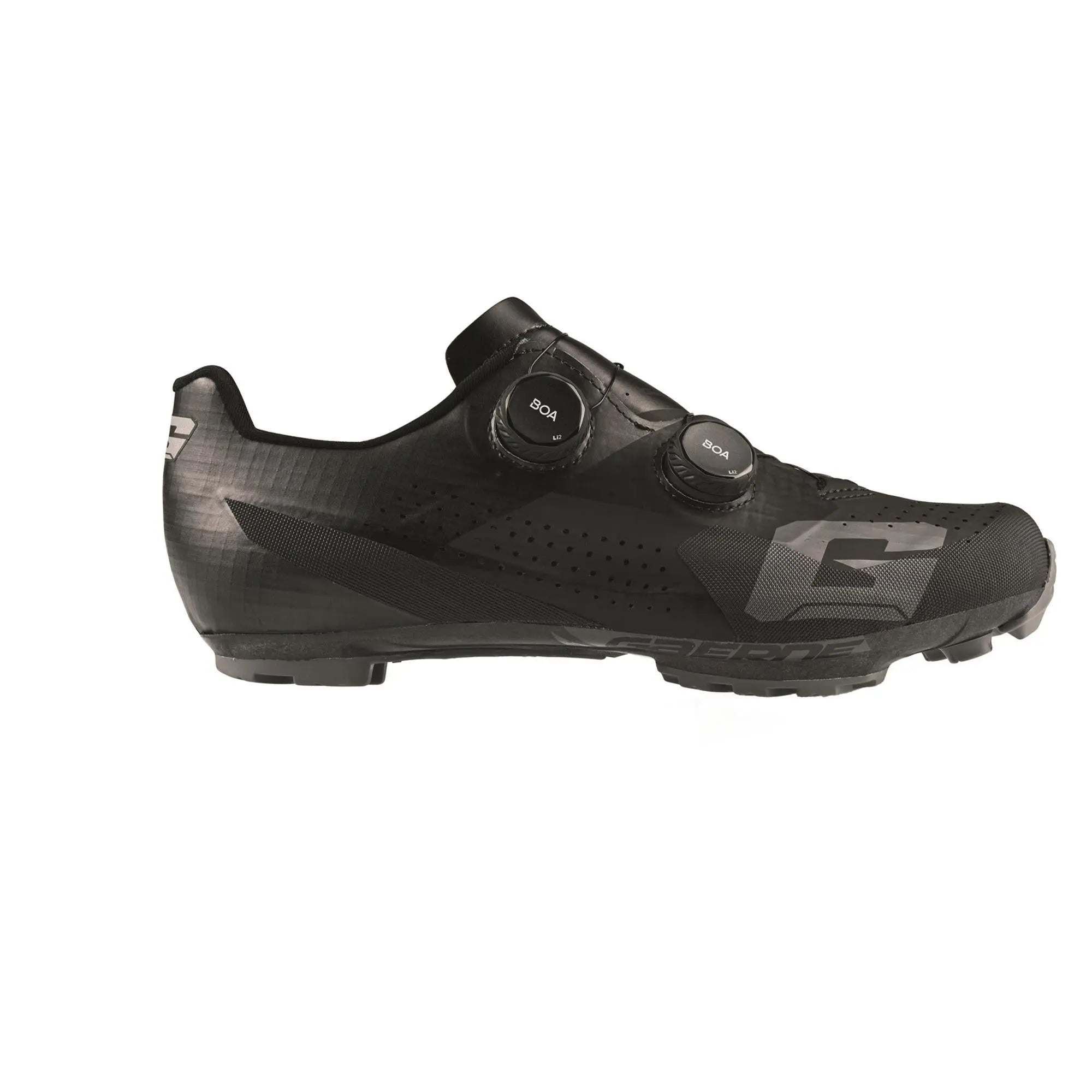 Gaerne Rock MTB Shoes Black - FREE UK Shipping, FREE 365 Day Returns | Moto Central
