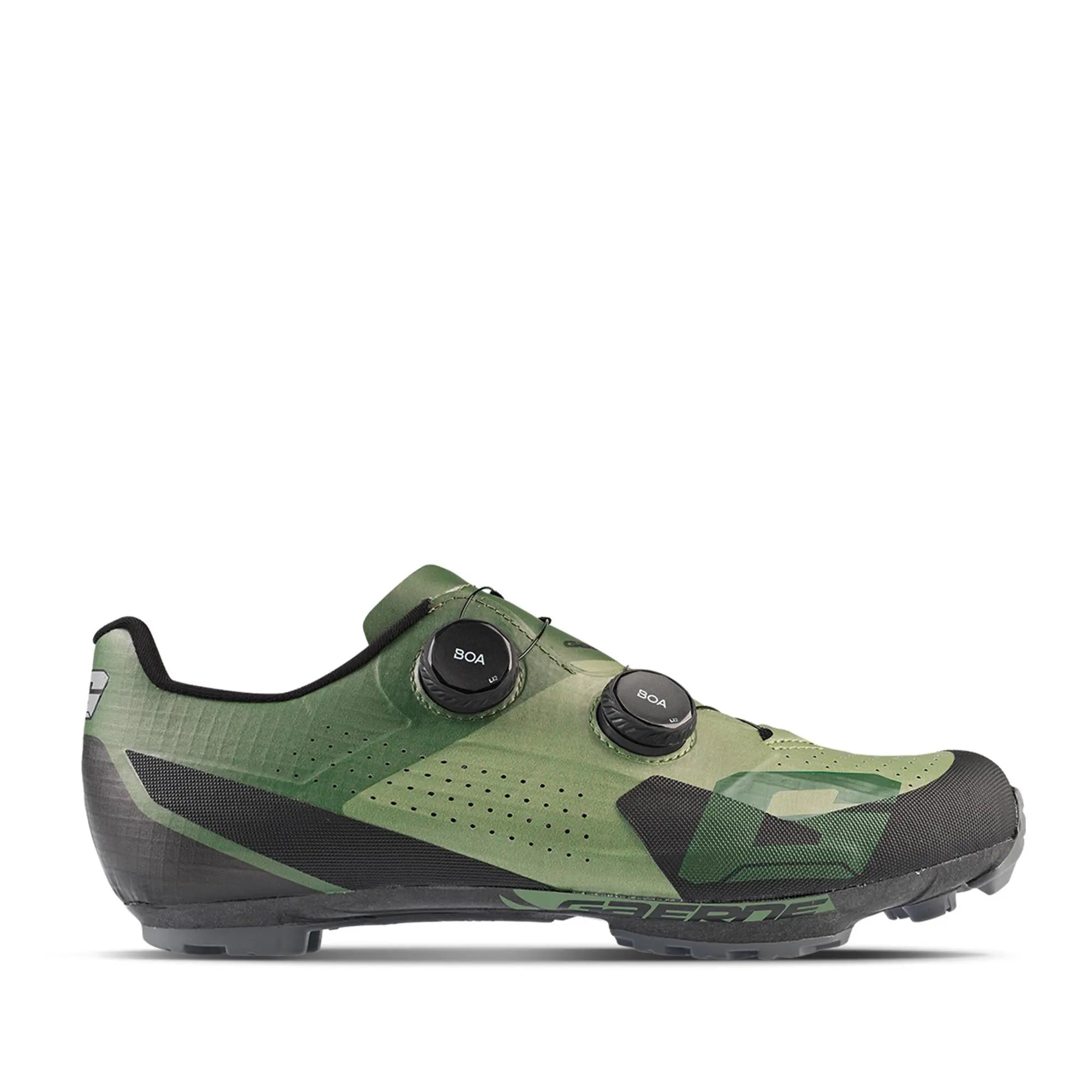 Gaerne Rock MTB Shoes Green - FREE UK Shipping, FREE 365 Day Returns | Moto Central