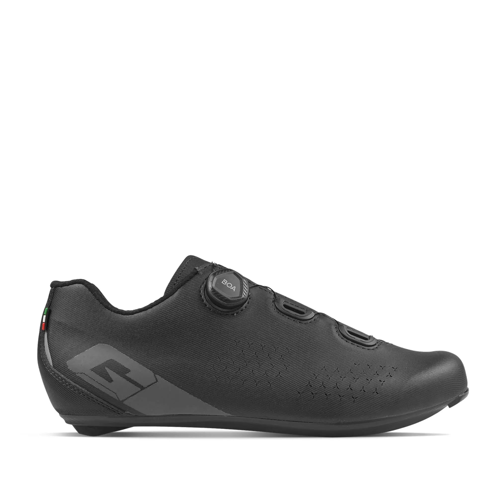 Gaerne Sprint Plus Cycling Shoes Black - FREE UK Shipping, FREE 365 Day Returns | Moto Central