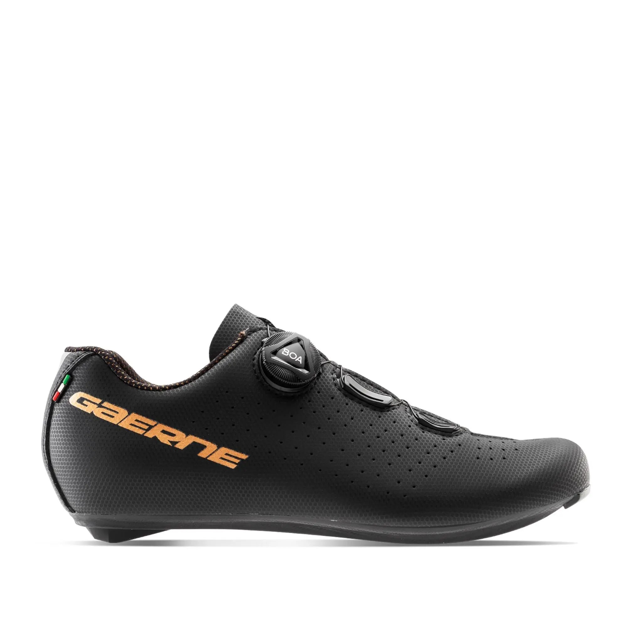 Gaerne Sprint Ladies Road Cycling Shoes Matt Black - FREE UK Shipping, FREE 365 Day Returns | Moto Central