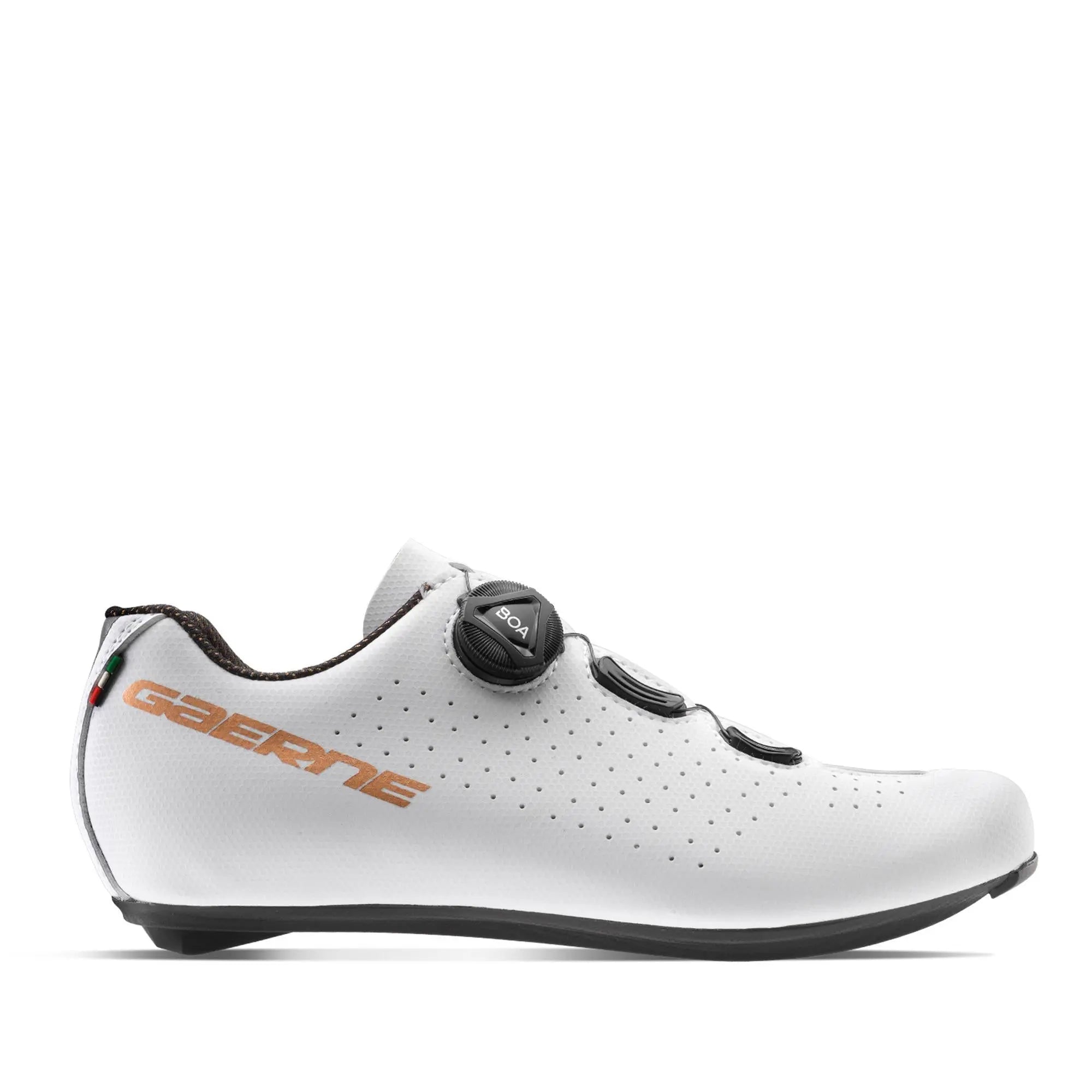 Gaerne Sprint Ladies Road Cycling Shoes Matt White - FREE UK Shipping, FREE 365 Day Returns | Moto Central