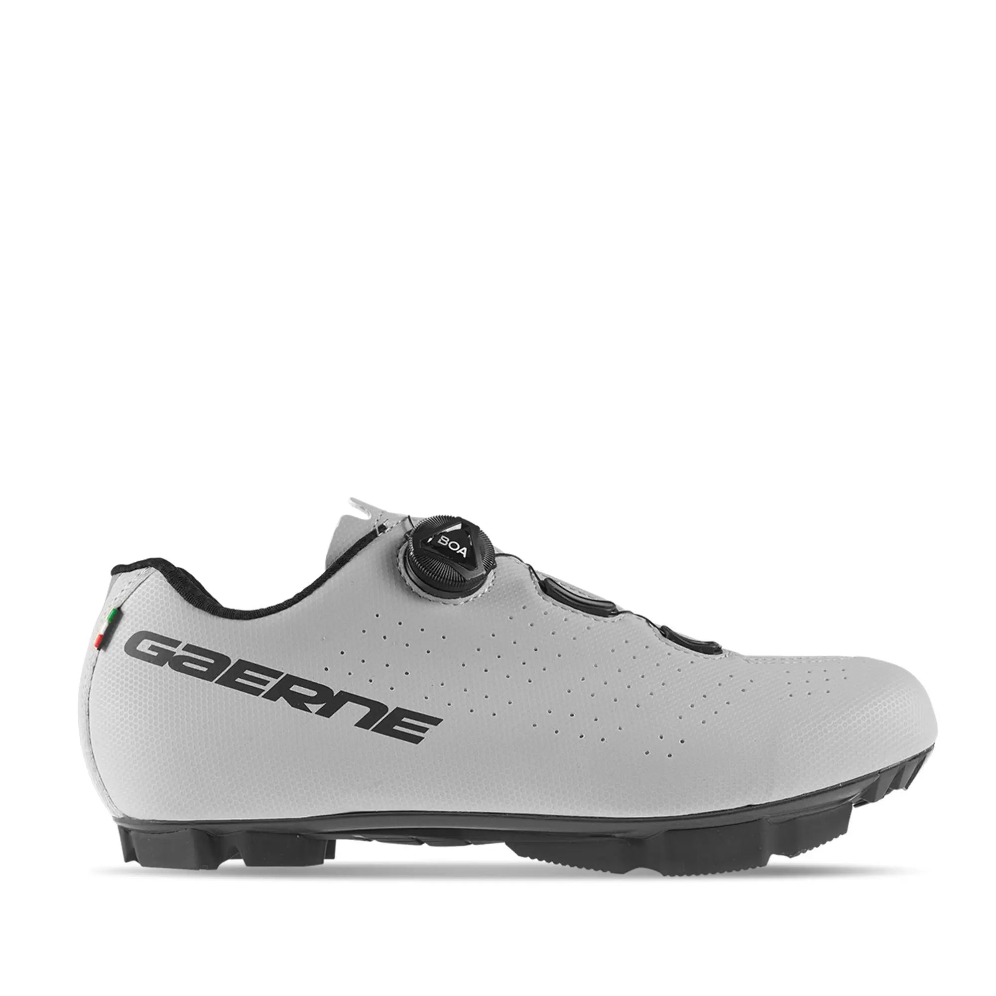 Gaerne Trail MTB Shoes Grey - FREE UK Shipping, FREE 365 Day Returns | Moto Central