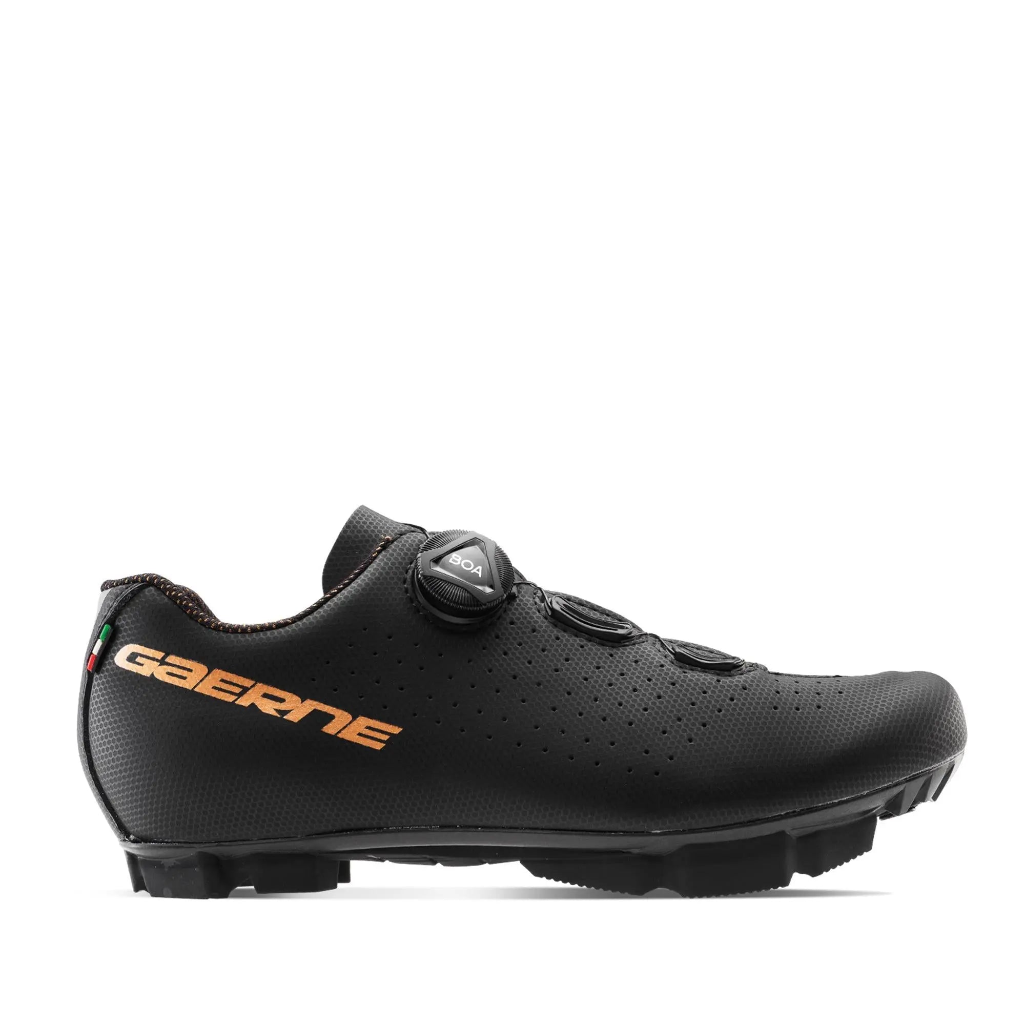 Gaerne Trail Ladies MTB Shoes Matt Black - FREE UK Shipping, FREE 365 Day Returns | Moto Central