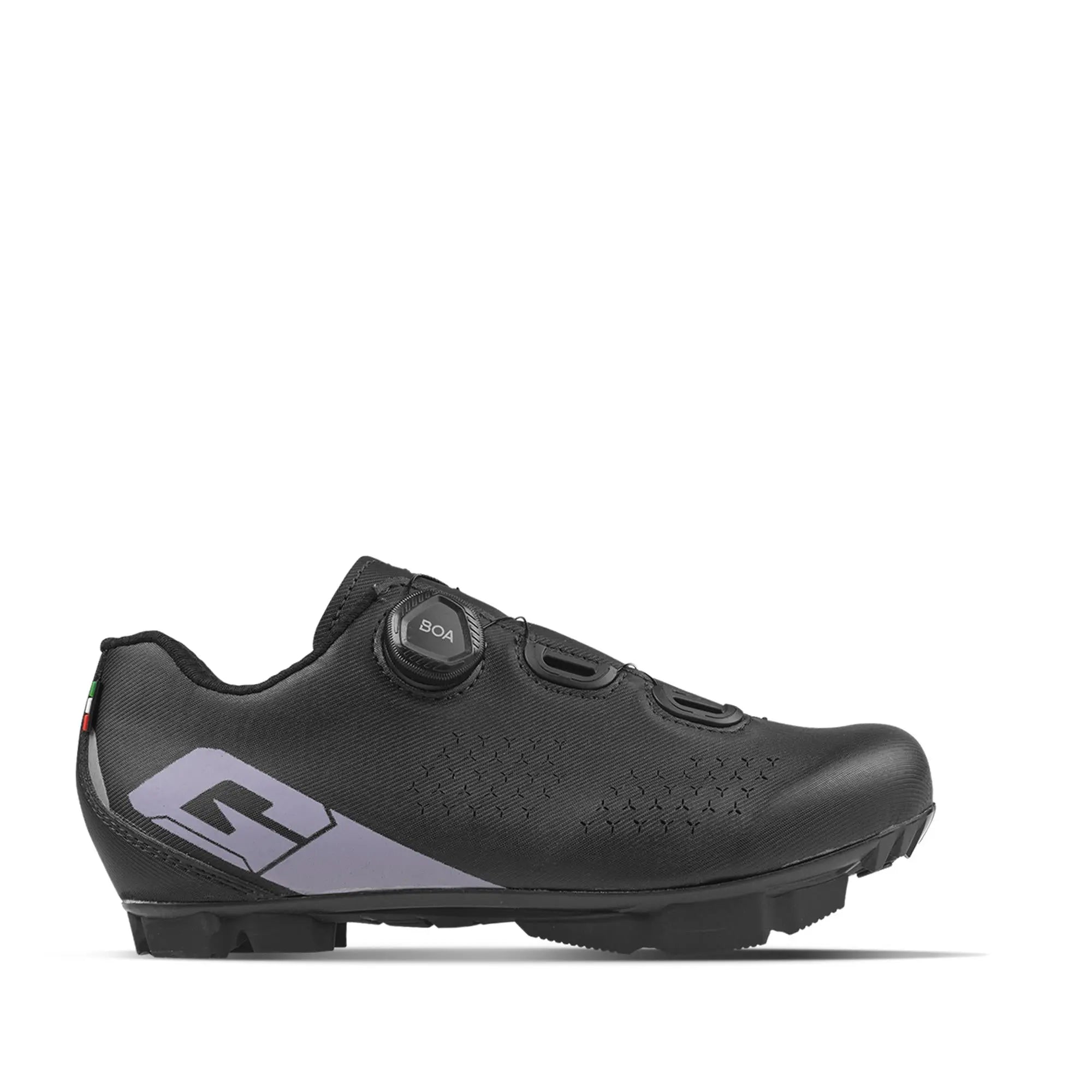 Gaerne Trail Plus Ladies MTB Shoes Black - FREE UK Shipping, FREE 365 Day Returns | Moto Central