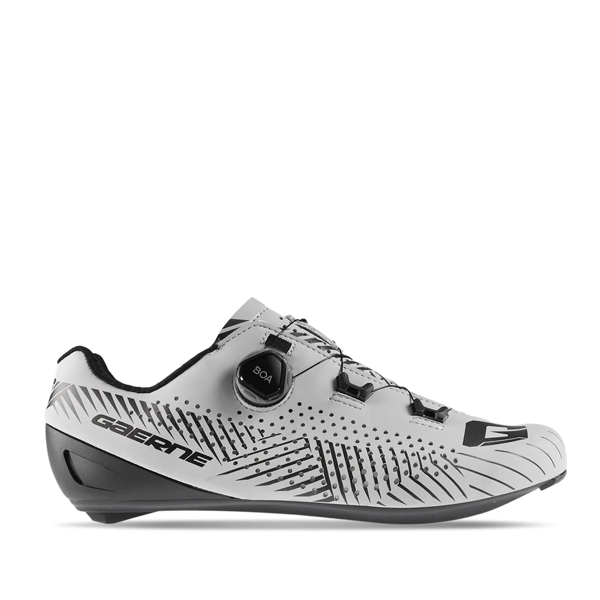 Gaerne G Tuono Road Cycling Shoes Grey - FREE UK Shipping, FREE 365 Day Returns | Moto Central
