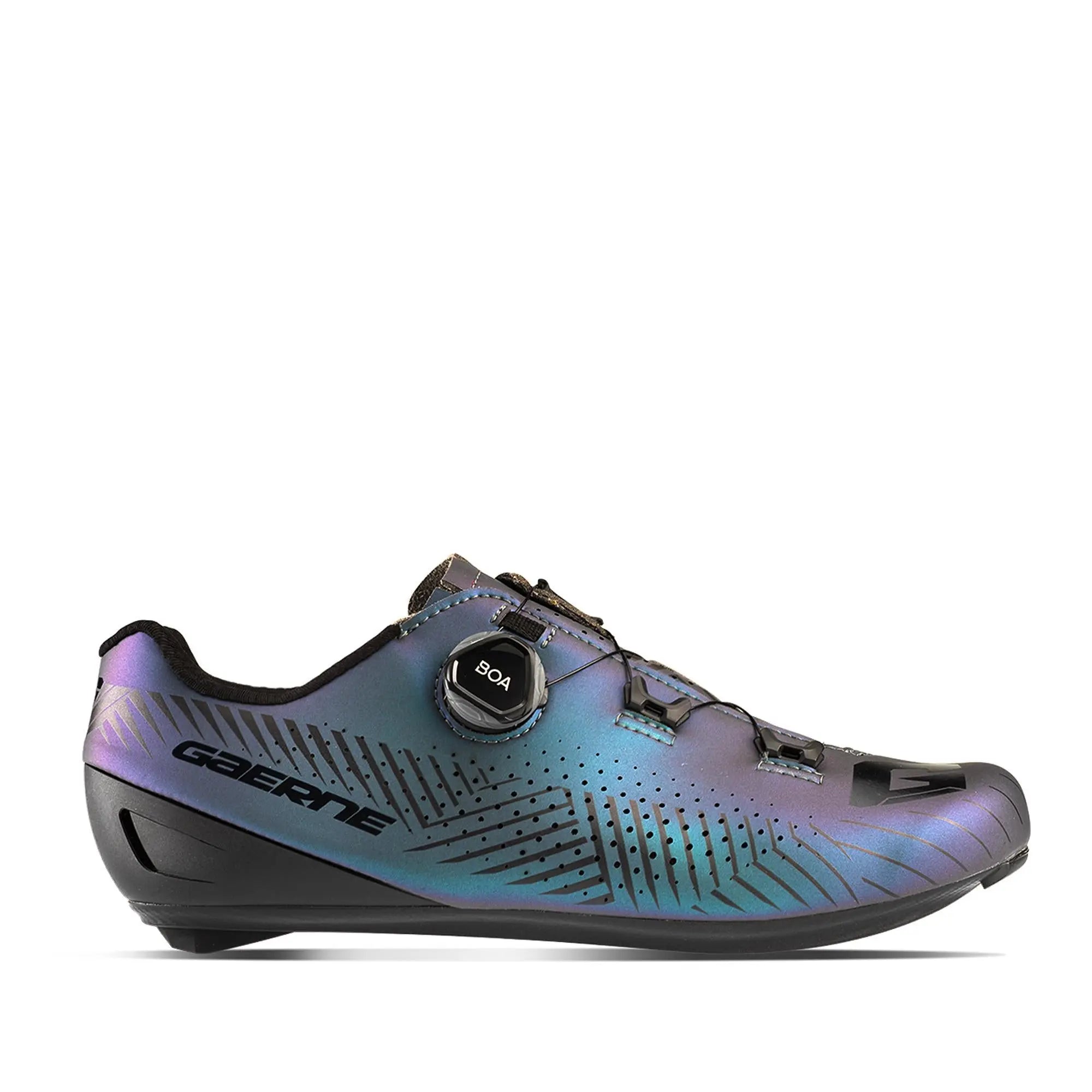 Gaerne G Tuono Road Cycling Shoes Iridium - FREE UK Shipping, FREE 365 Day Returns | Moto Central