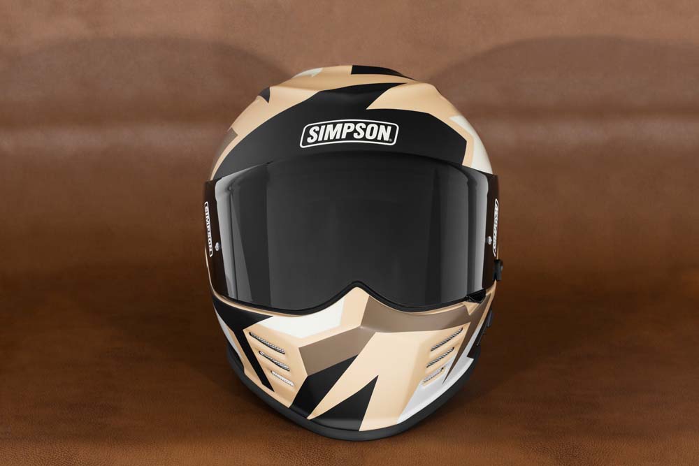 Simpson Venom Panzer Tan / Brown