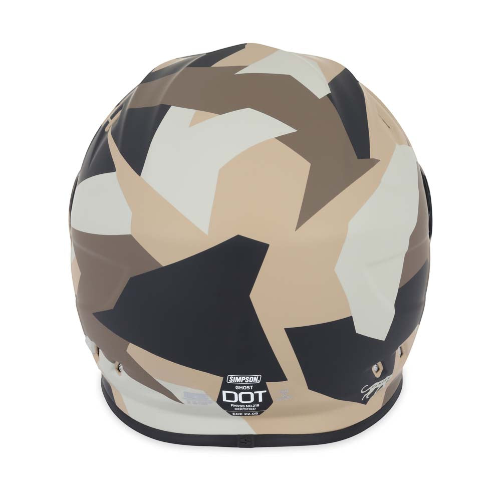 Simpson Venom Panzer Tan / Brown