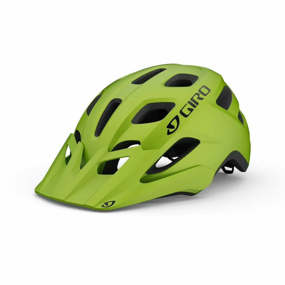 Giro Fixture Helmet Matt Anodized Lime - FREE UK Shipping, FREE 365 Day Returns | Moto Central