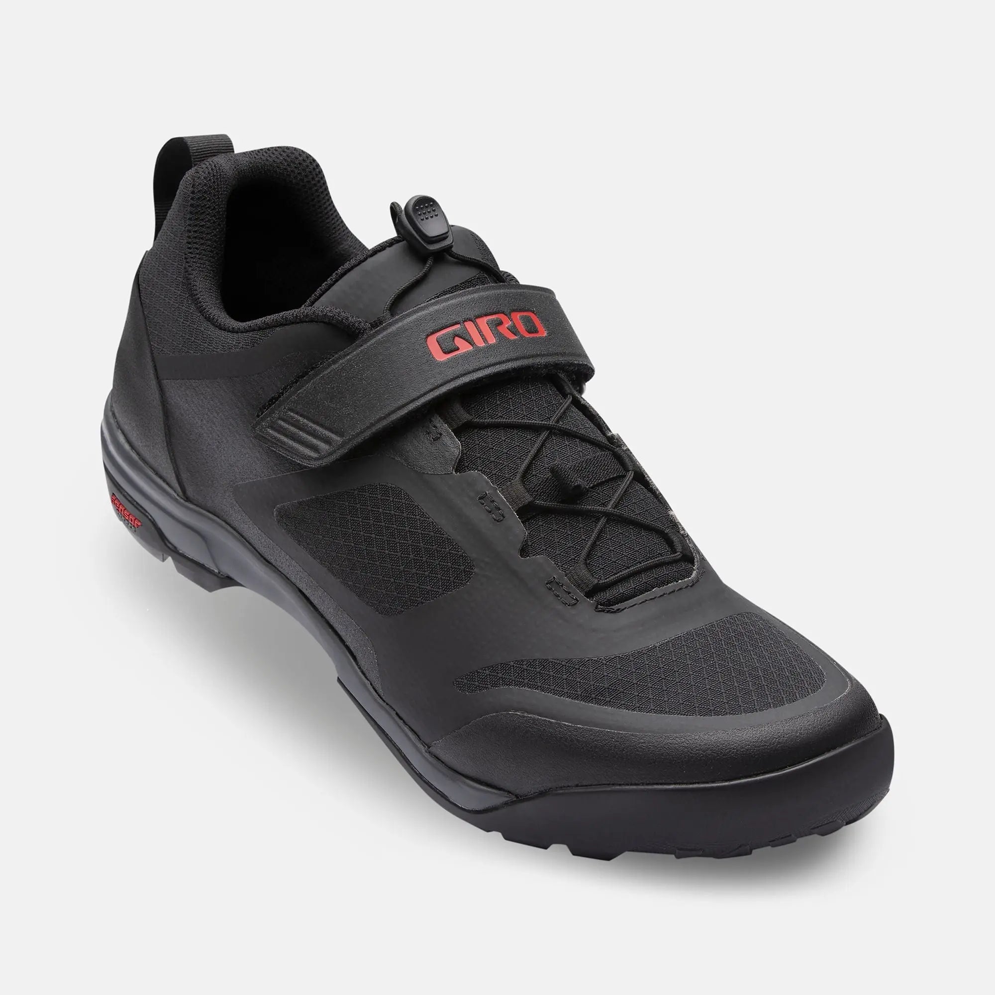 Giro VenTana Fastlace MTB Cycling Shoes Black / Dark Shadow - FREE UK Shipping, FREE 365 Day Returns | Moto Central