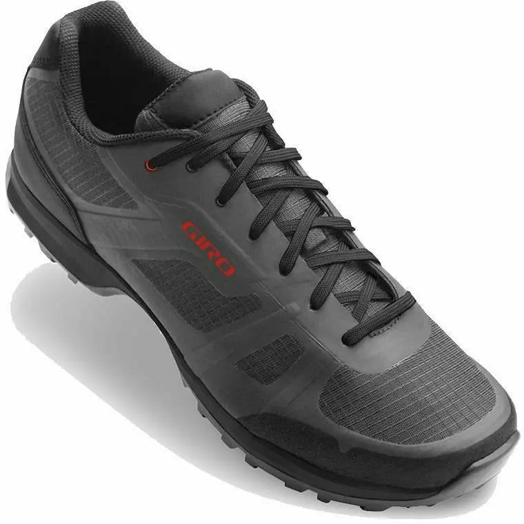 Giro Gauge Ladies MTB Cycling Shoes 2019 Titanium / Dark Shadow - FREE UK Shipping, FREE 365 Day Returns | Moto Central