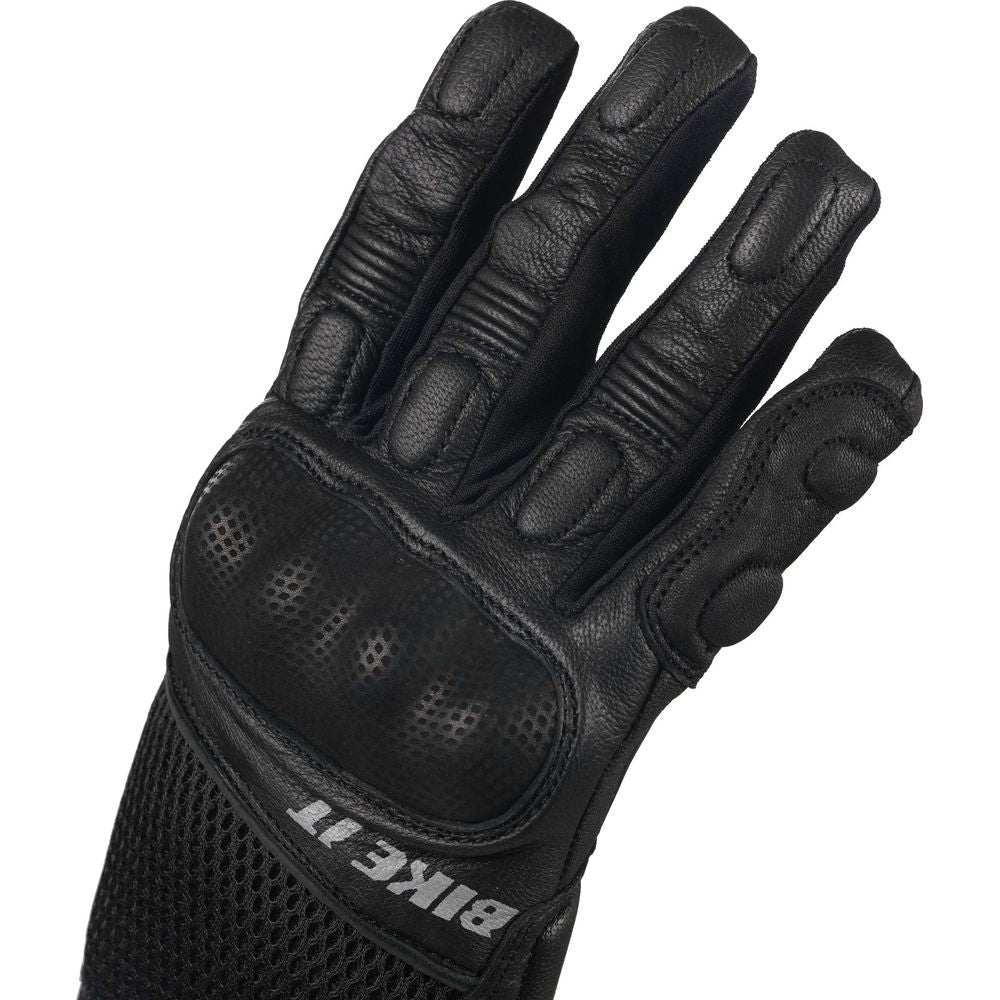 Bike It Ultimate Streetfighter UFG Gloves Black
