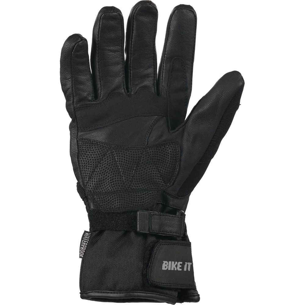 Bike It Burhou All-Season All-Weather Gloves Black