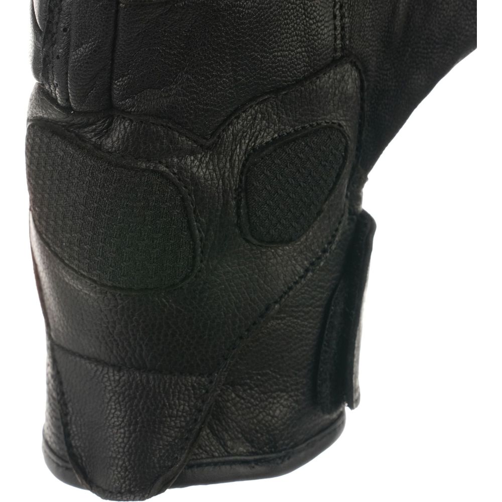 Bike It Ultimate Cruiser UCG Leather Gloves Black