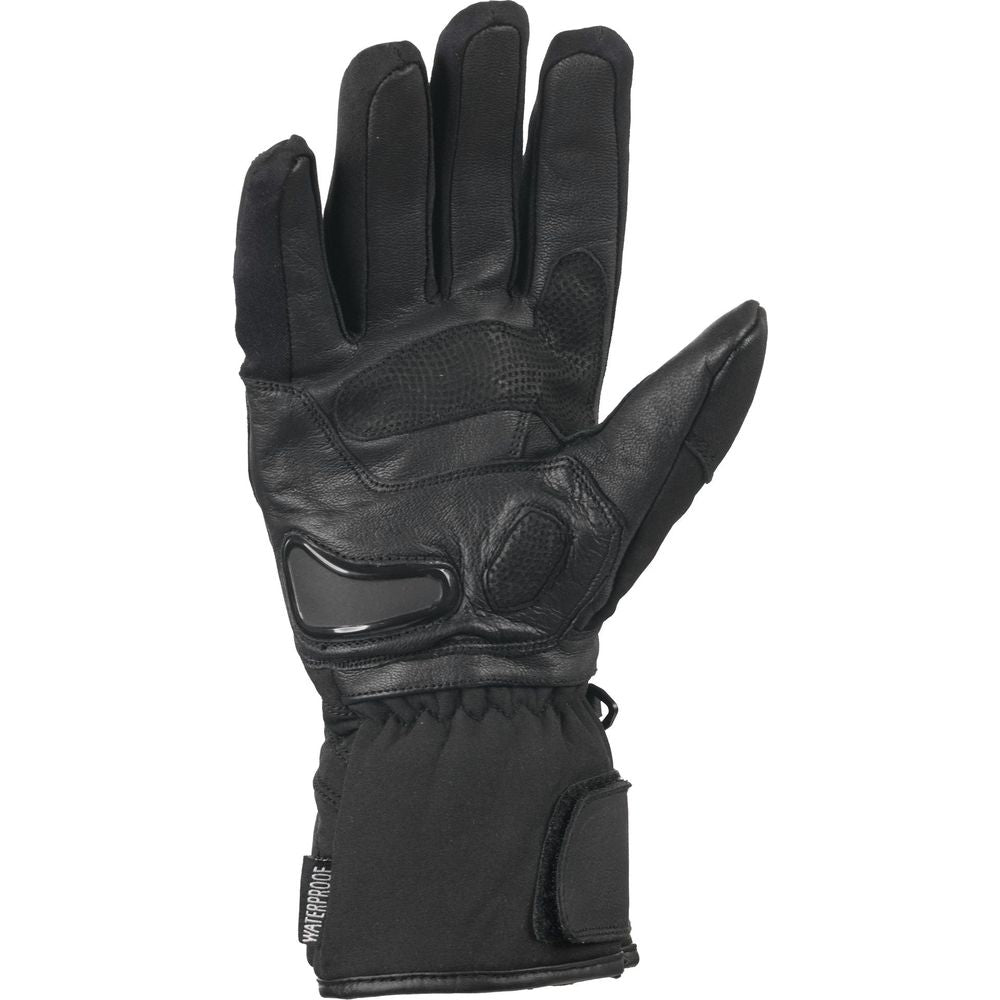 Bike It Triple Black All-Seasons Gloves Black