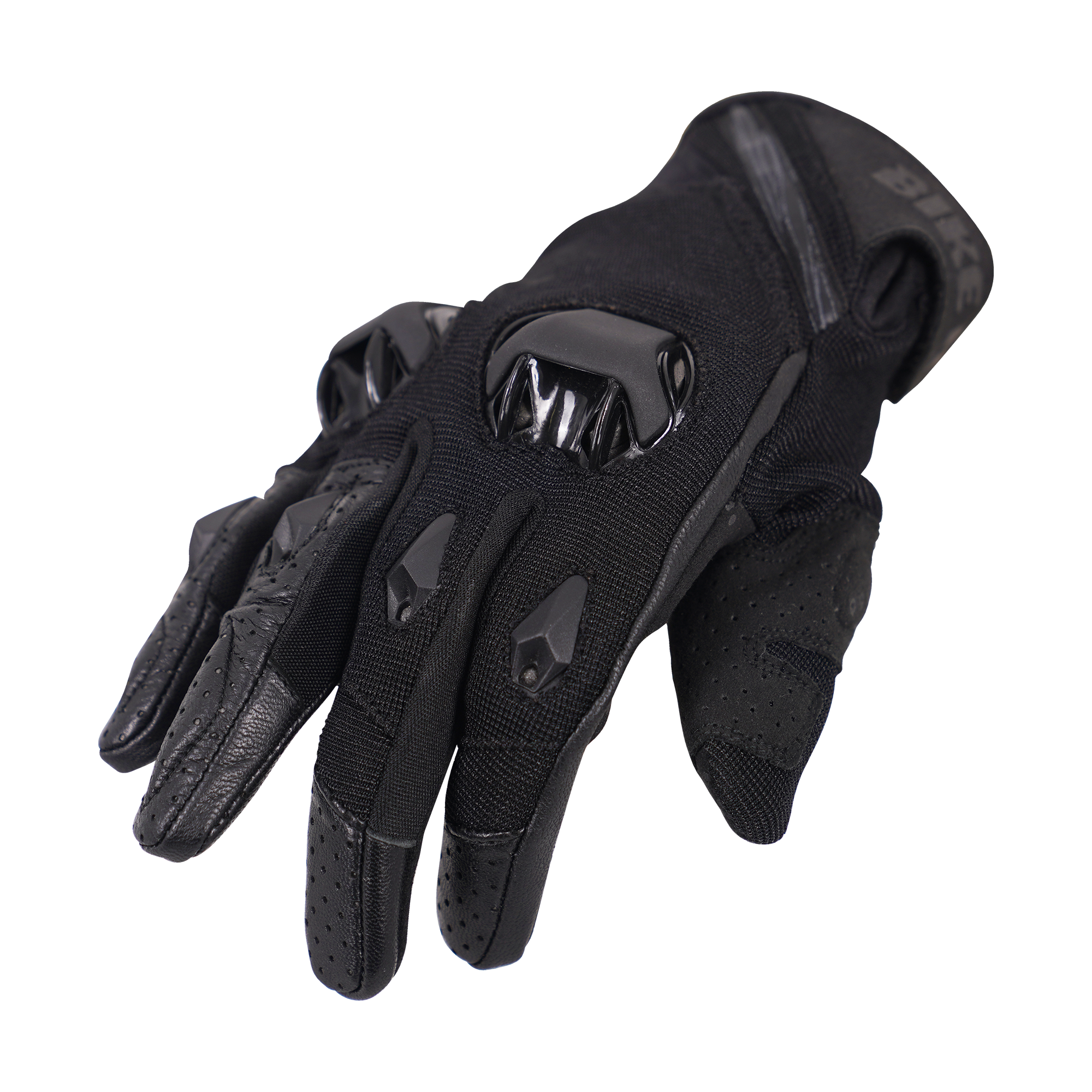 Bike It S-Tact Lightweight Textile Gloves Black FREE UK Delivery, FREE 365 Day Returns | Moto Central