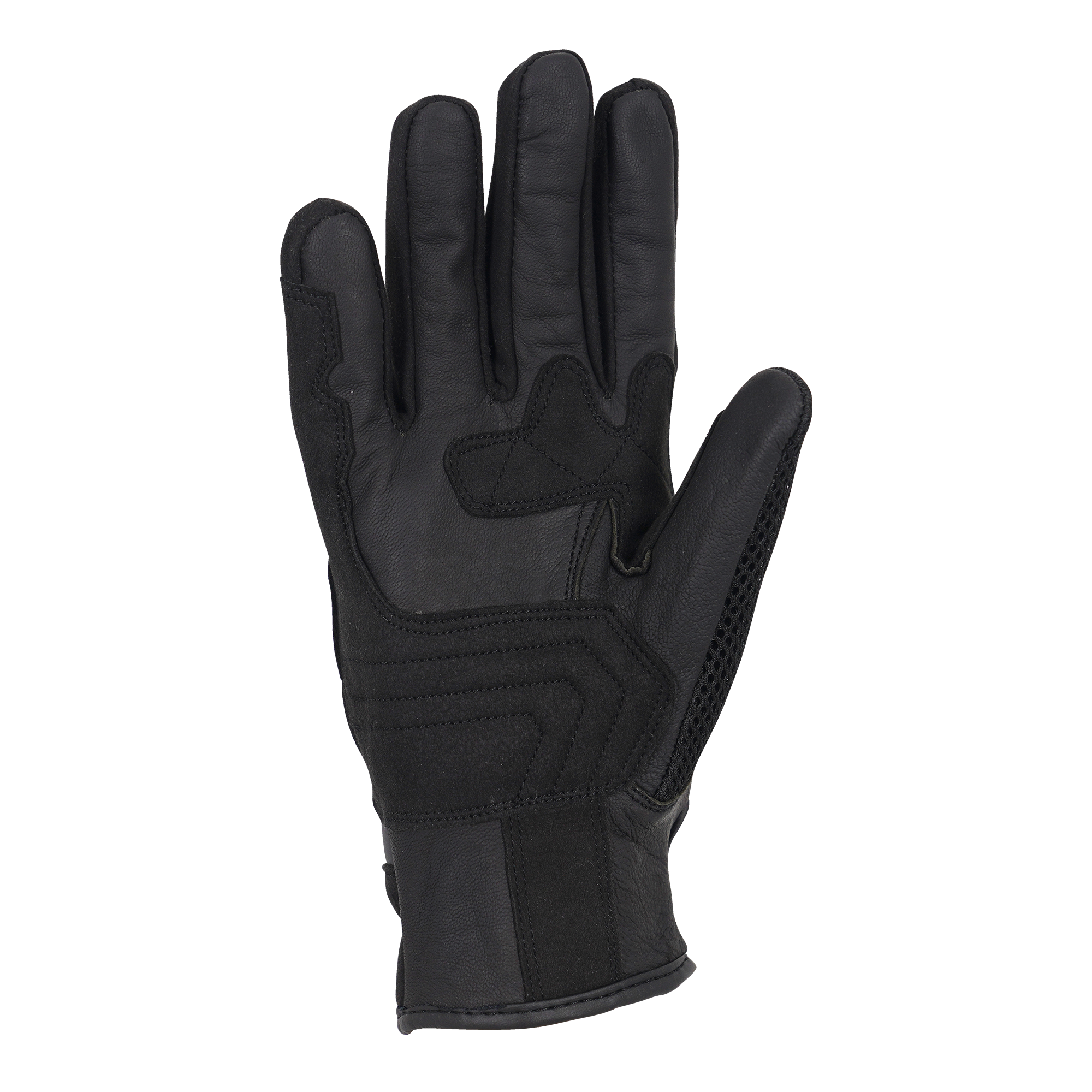 Bike It Urban-S Lightweight Textile Gloves Black - FREE UK Delivery, FREE 365 Day Returns | Moto Central