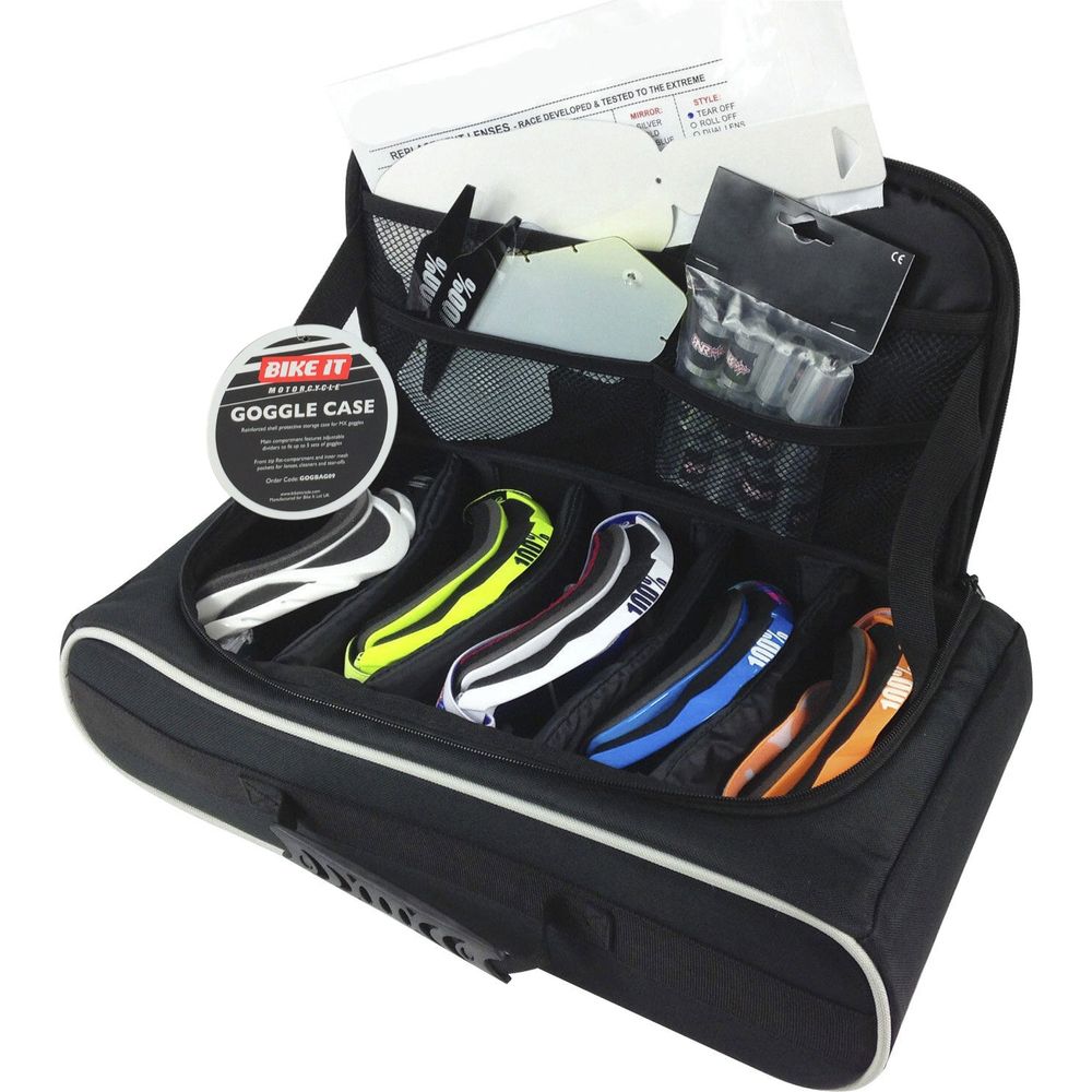Bike It 5 Goggle Storage Case