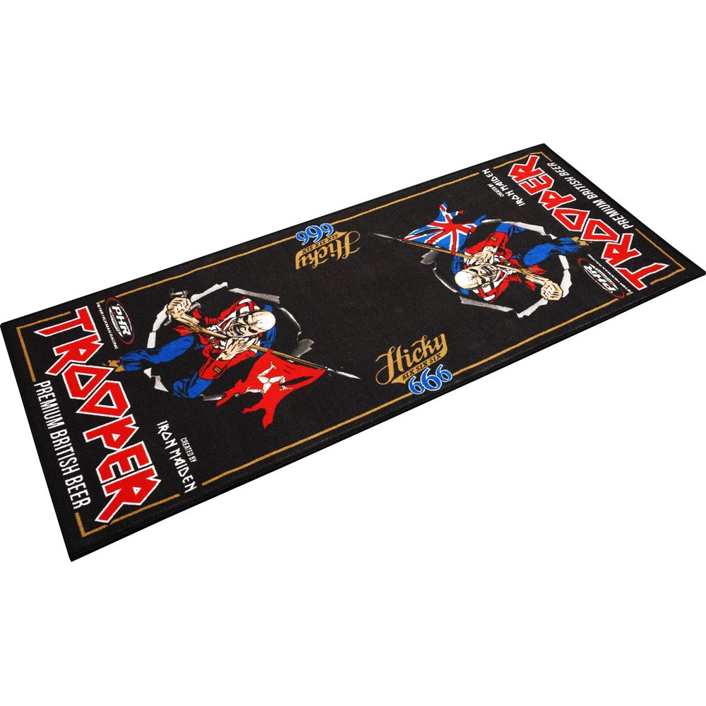 Peter Hickman Limited Edition Iron Maiden Trooper Motorcycle Garage Mat