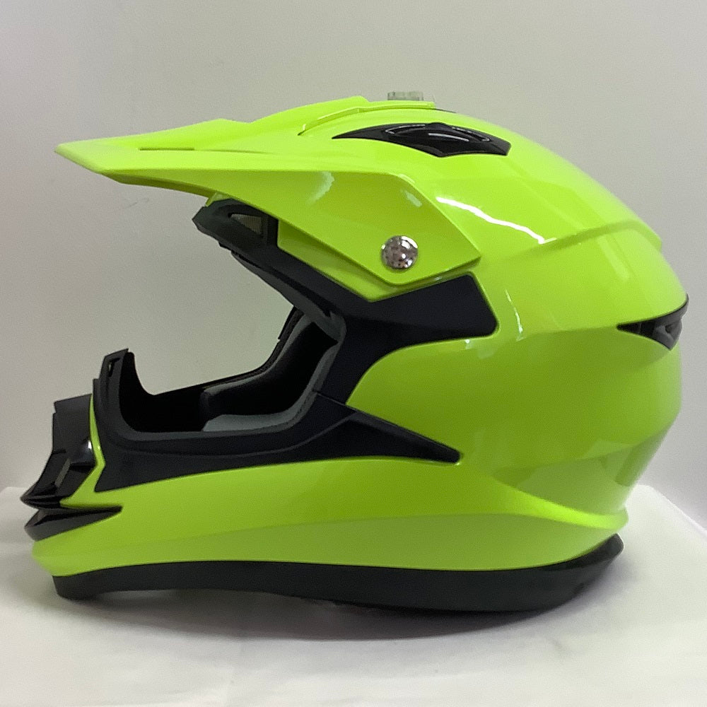 GSB XP-14B MX Off-Road Plain Gloss Fluo Yellow