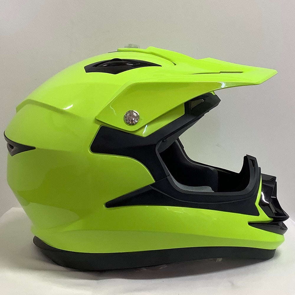 GSB XP-14B MX Off-Road Plain Gloss Fluo Yellow