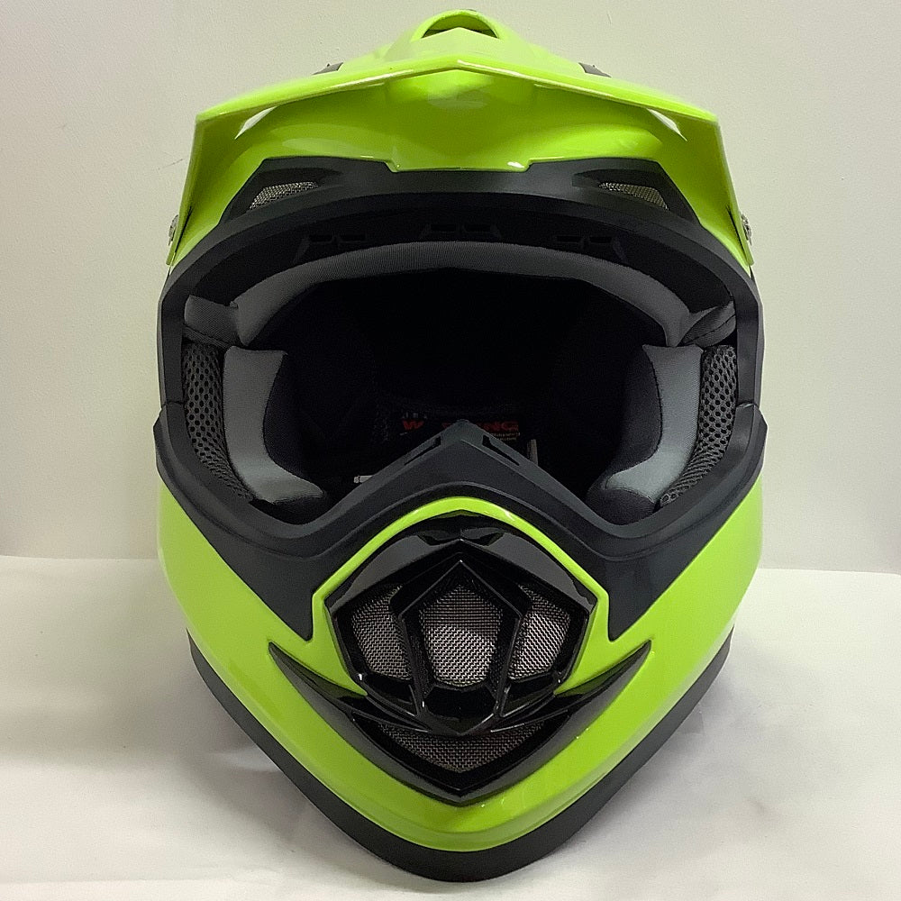GSB XP-14B MX Off-Road Plain Gloss Fluo Yellow