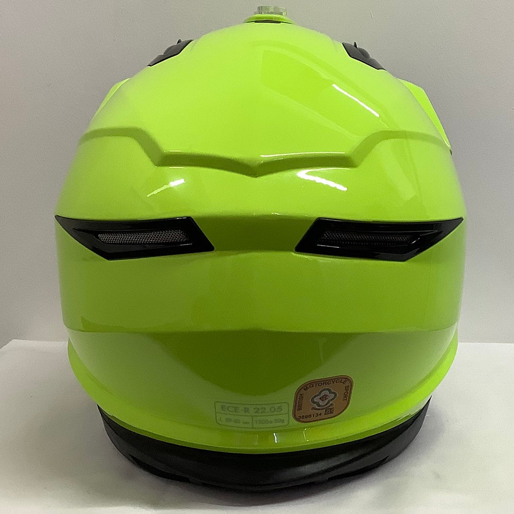 GSB XP-14B MX Off-Road Plain Gloss Fluo Yellow