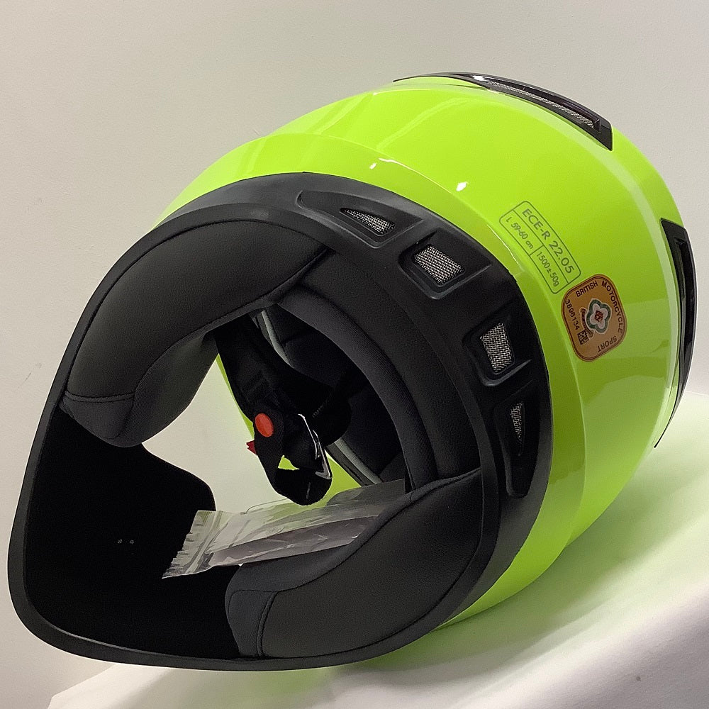 GSB XP-14B MX Off-Road Plain Gloss Fluo Yellow