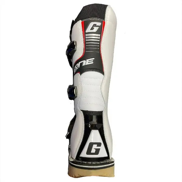Gaerne Balance Classic Trials Boots White - FREE UK Shipping, FREE 365 Day Returns | Moto Central