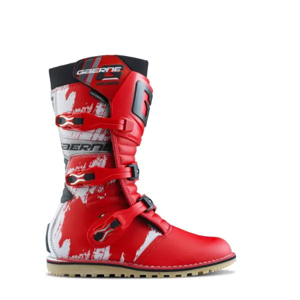 Gaerne Balance XTR Kids Trials Boots Red - FREE UK Shipping, FREE 365 Day Returns | Moto Central