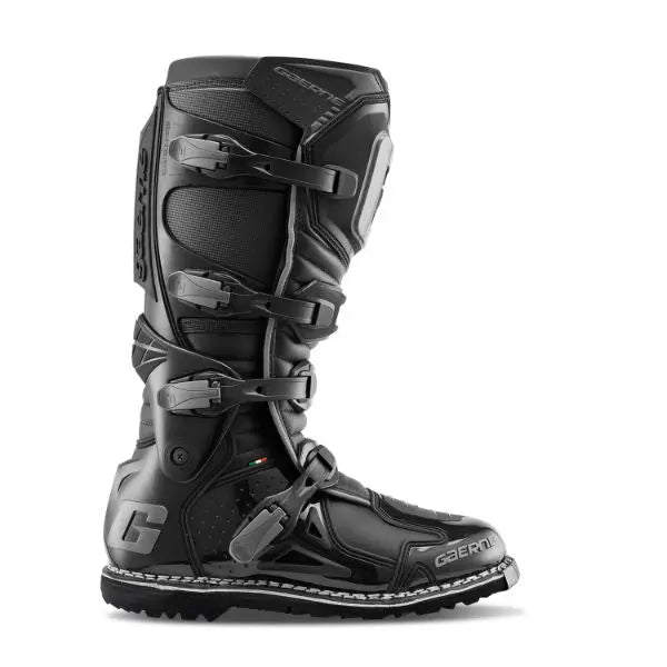 Gaerne Fastback Enduro Kids MX Boots Midnight - FREE UK Shipping, FREE 365 Day Returns | Moto Central