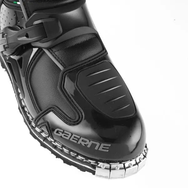 Gaerne Fastback Enduro Kids MX Boots Midnight - FREE UK Shipping, FREE 365 Day Returns | Moto Central