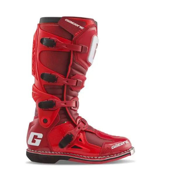 Gaerne Fastback Kids MX Boots Blood Moon - FREE UK Shipping, FREE 365 Day Returns | Moto Central