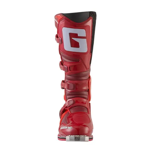 Gaerne Fastback Kids MX Boots Blood Moon - FREE UK Shipping, FREE 365 Day Returns | Moto Central