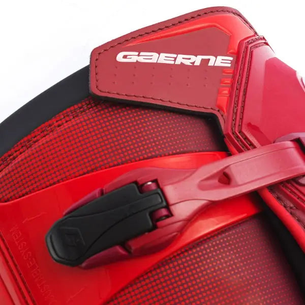 Gaerne Fastback Kids MX Boots Blood Moon - FREE UK Shipping, FREE 365 Day Returns | Moto Central