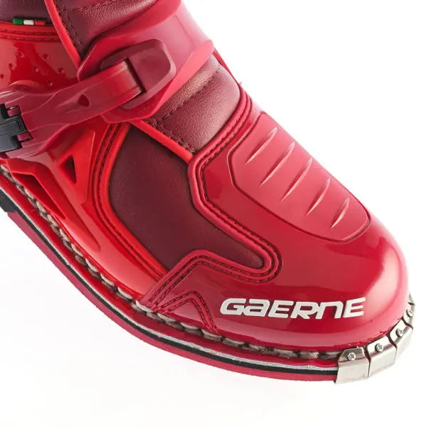 Gaerne Fastback Kids MX Boots Blood Moon - FREE UK Shipping, FREE 365 Day Returns | Moto Central