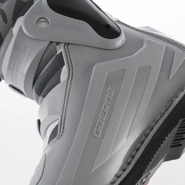 Gaerne Fastback Kids MX Boots Snow Camo - FREE UK Shipping, FREE 365 Day Returns | Moto Central