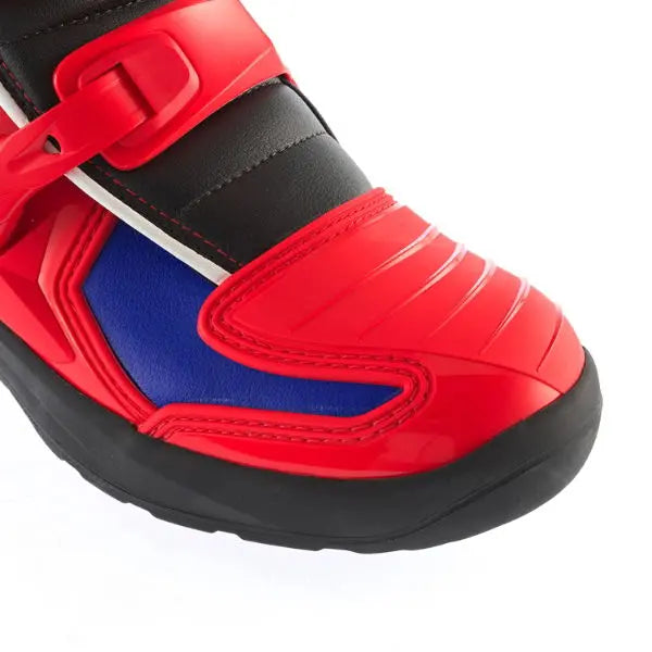 Gaerne GX-1 Evo Kids MX Boots Red / Multi - FREE UK Shipping, FREE 365 Day Returns | Moto Central