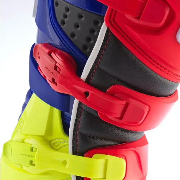 Gaerne GX-1 Evo Kids MX Boots Red / Multi - FREE UK Shipping, FREE 365 Day Returns | Moto Central