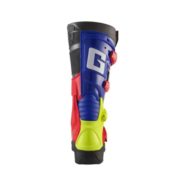 Gaerne GX-1 Evo Kids MX Boots Red / Multi - FREE UK Shipping, FREE 365 Day Returns | Moto Central