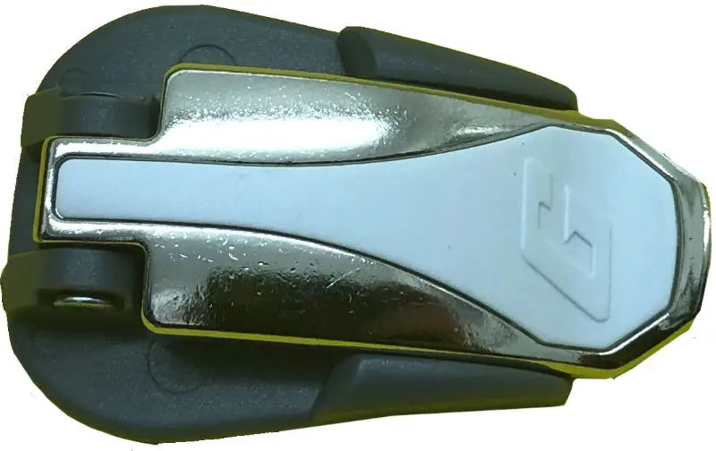 Gaerne I-Jet Single Buckle Only White / Silver - FREE UK Shipping, FREE 365 Day Returns | Moto Central