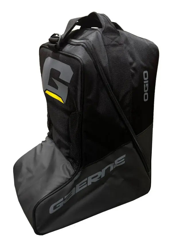 Gaerne Ogio Stealth Boots Bag Black - FREE UK Shipping, FREE 365 Day Returns | Moto Central