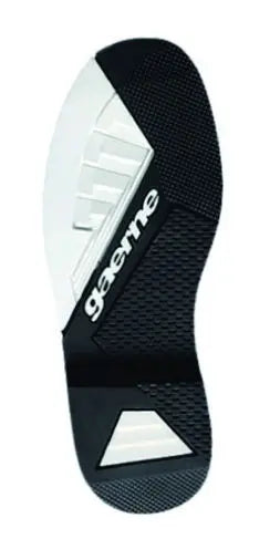 Gaerne SG-12 Boots Soles Black / White - FREE UK Shipping, FREE 365 Day Returns | Moto Central