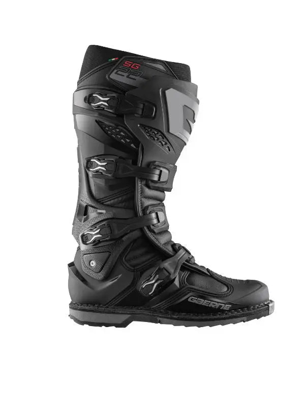 Gaerne SG.22 MX Boots Black - FREE UK Shipping, FREE 365 Day Returns | Moto Central