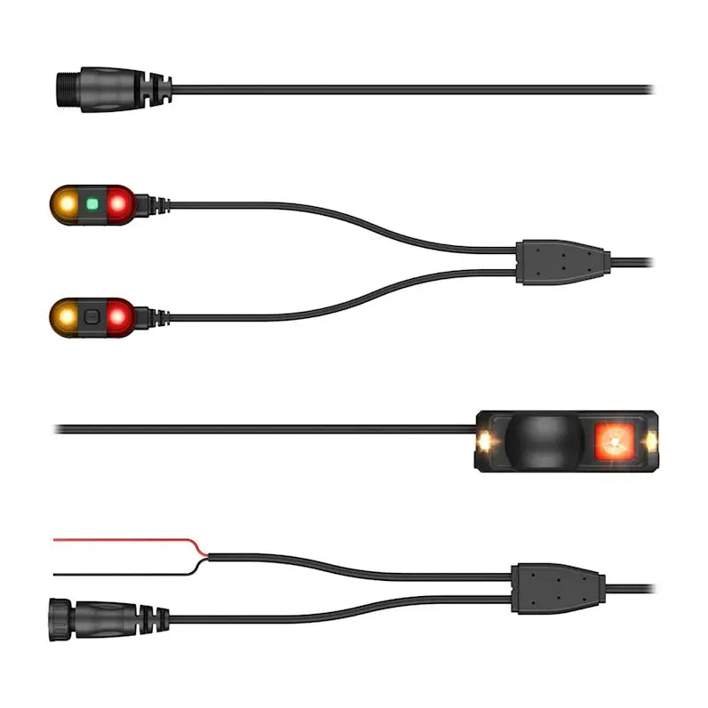 Garmin Zumo R1 Motorcycle Rearview & Blind Spot Radar Black FREE UK Delivery, FREE 365 Day Returns | Moto Central