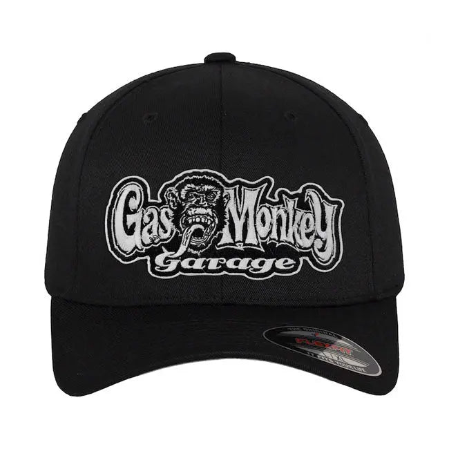 Gas Monkeys Garage Flexfit Baseball Cap - FREE UK Shipping, FREE 365 Day Returns | Moto Central