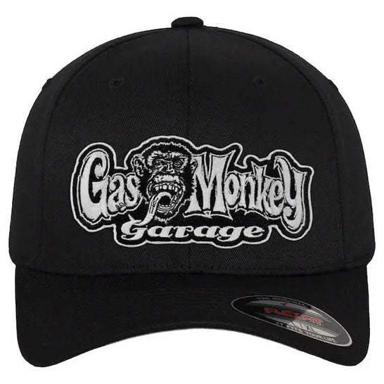 Gas Monkey Garage Flexfit Baseball Cap — front view